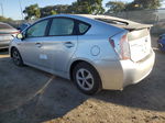 2014 Toyota Prius  Silver vin: JTDKN3DU4E0357939