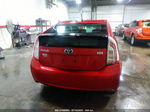 2014 Toyota Prius Four/five/three/one/two Red vin: JTDKN3DU4E0388107