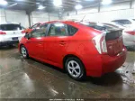 2014 Toyota Prius Four/five/three/one/two Red vin: JTDKN3DU4E0388107