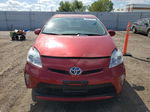 2014 Toyota Prius  Red vin: JTDKN3DU4E0388107