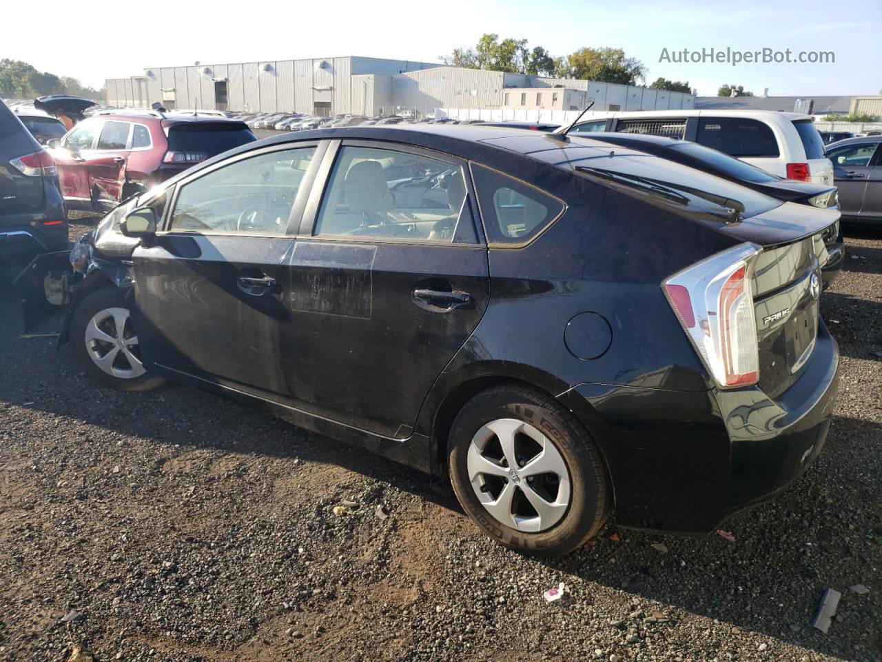 2014 Toyota Prius  Black vin: JTDKN3DU4E1757915