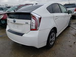 2014 Toyota Prius  White vin: JTDKN3DU4E1770311