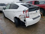 2014 Toyota Prius  White vin: JTDKN3DU4E1770311