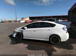 2014 Toyota Prius Four/five/three/one/two White vin: JTDKN3DU4E1774424