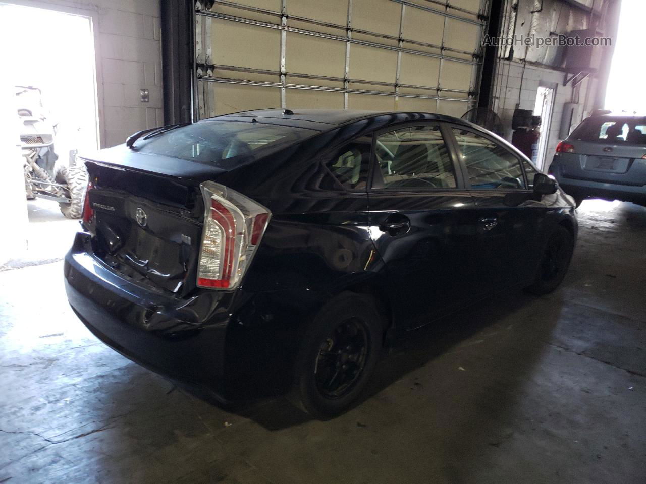 2014 Toyota Prius  Black vin: JTDKN3DU4E1777145