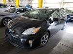 2014 Toyota Prius  Black vin: JTDKN3DU4E1777145