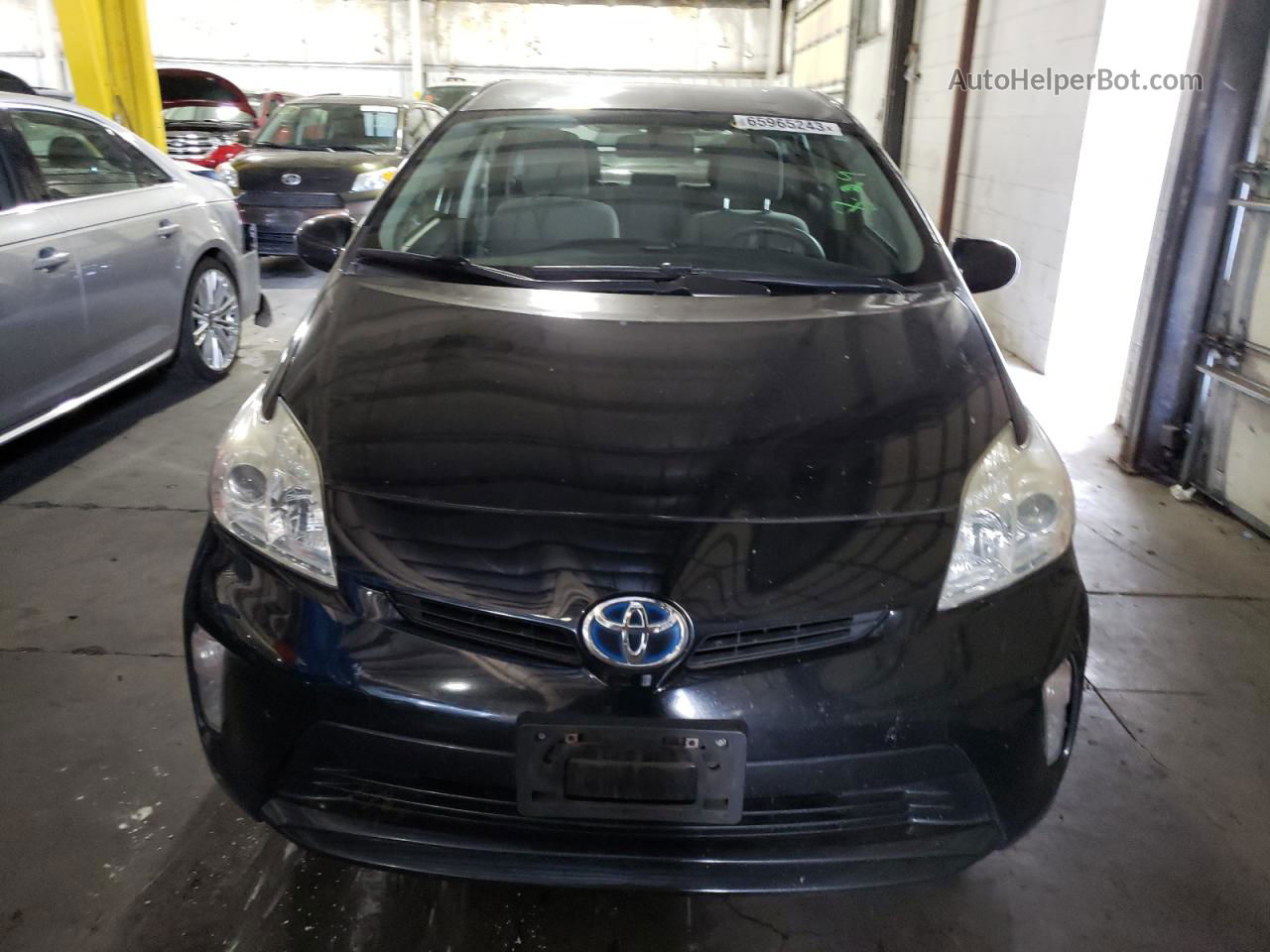 2014 Toyota Prius  Black vin: JTDKN3DU4E1777145