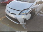 2015 Toyota Prius Three White vin: JTDKN3DU4F0408163