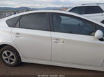 2015 Toyota Prius Three White vin: JTDKN3DU4F0408163