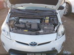 2015 Toyota Prius Three White vin: JTDKN3DU4F0408163