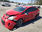 2015 Toyota Prius  Красный vin: JTDKN3DU4F0424136