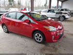 2015 Toyota Prius Two Красный vin: JTDKN3DU4F1929698