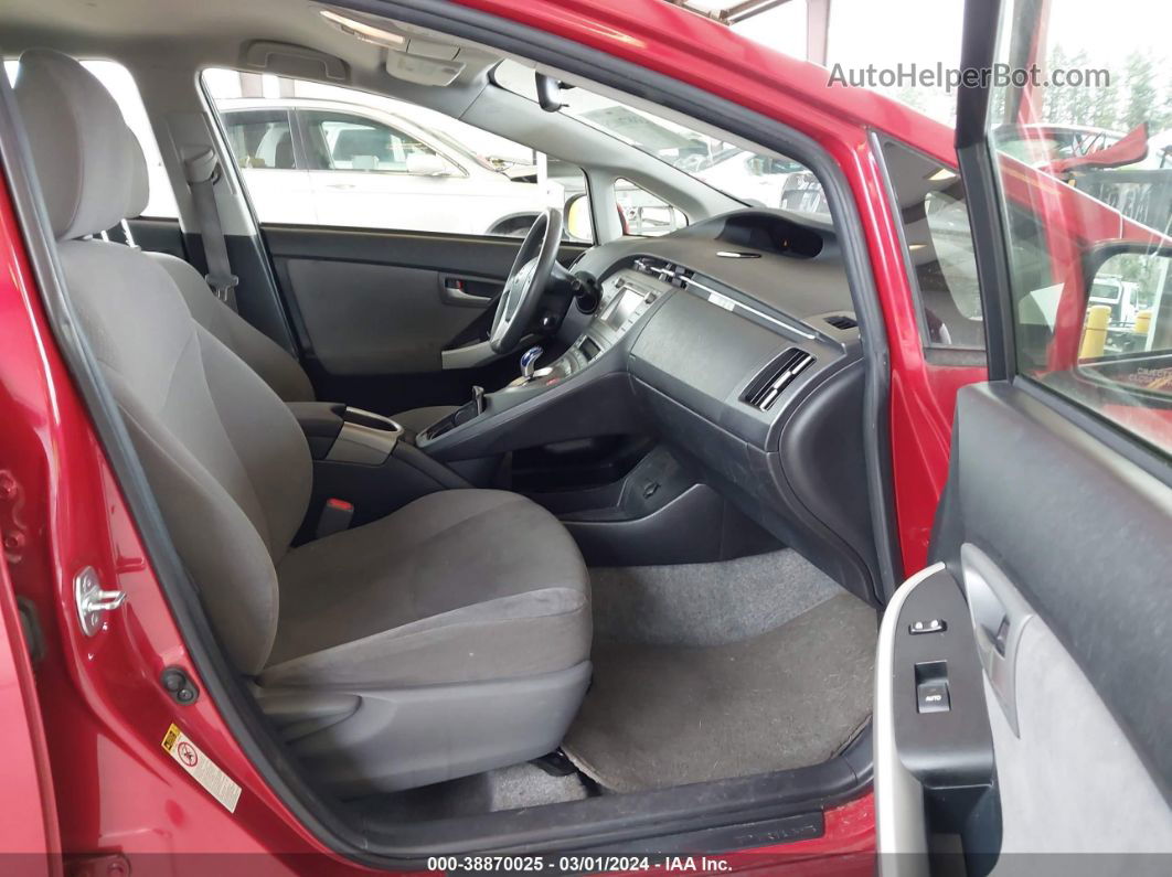 2015 Toyota Prius Two Red vin: JTDKN3DU4F1929698