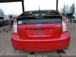 2015 Toyota Prius Two Красный vin: JTDKN3DU4F1929698