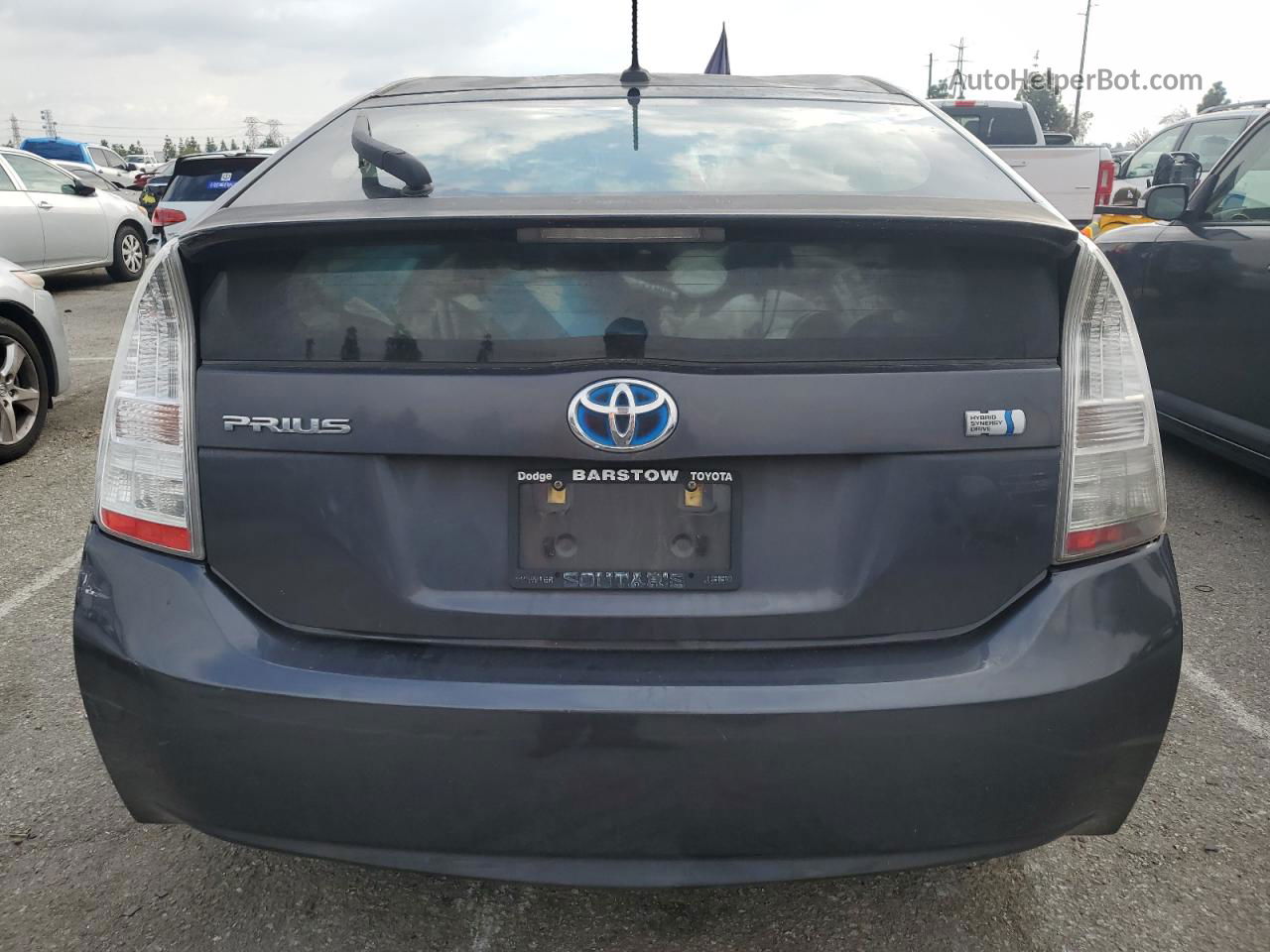 2011 Toyota Prius  Gray vin: JTDKN3DU5B5324351