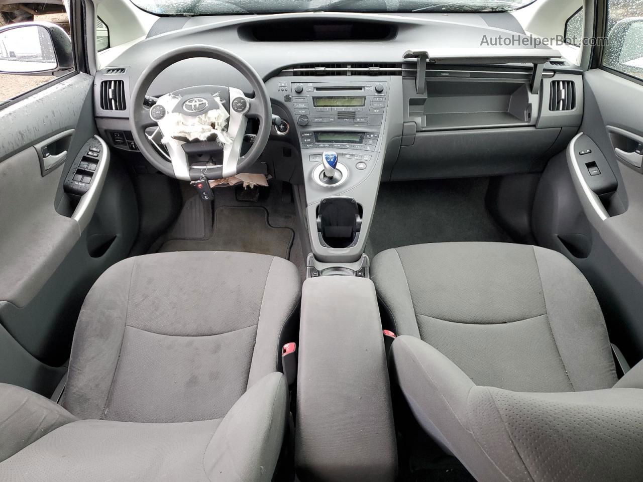 2011 Toyota Prius  Белый vin: JTDKN3DU5B5358418