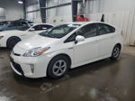 2012 Toyota Prius  White vin: JTDKN3DU5C0333291