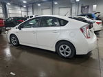 2012 Toyota Prius  White vin: JTDKN3DU5C0333291