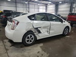 2012 Toyota Prius  White vin: JTDKN3DU5C0333291