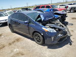 2012 Toyota Prius  Синий vin: JTDKN3DU5C1524851