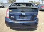 2012 Toyota Prius  Синий vin: JTDKN3DU5C1549300