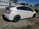 2012 Toyota Prius  White vin: JTDKN3DU5C1554836