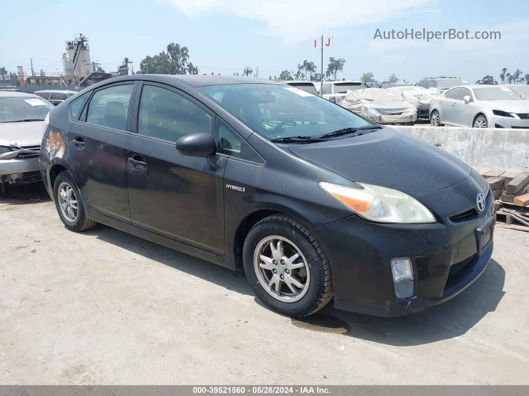 2012 Toyota Prius Two Черный vin: JTDKN3DU5C1561009