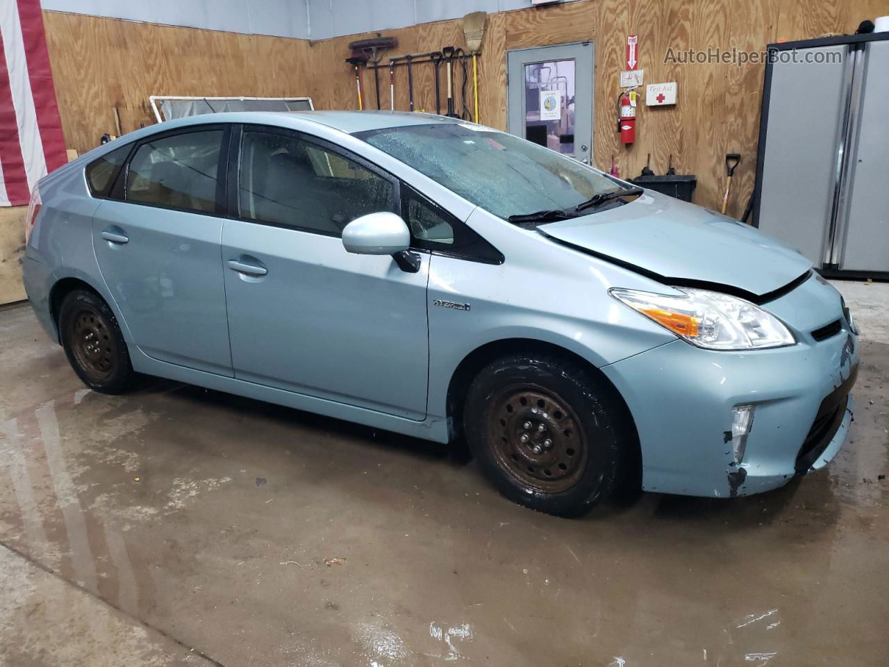 2012 Toyota Prius  Blue vin: JTDKN3DU5C1567179