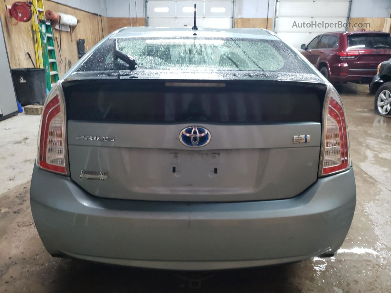 2012 Toyota Prius  Синий vin: JTDKN3DU5C1567179