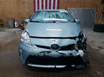 2012 Toyota Prius  Синий vin: JTDKN3DU5C1567179