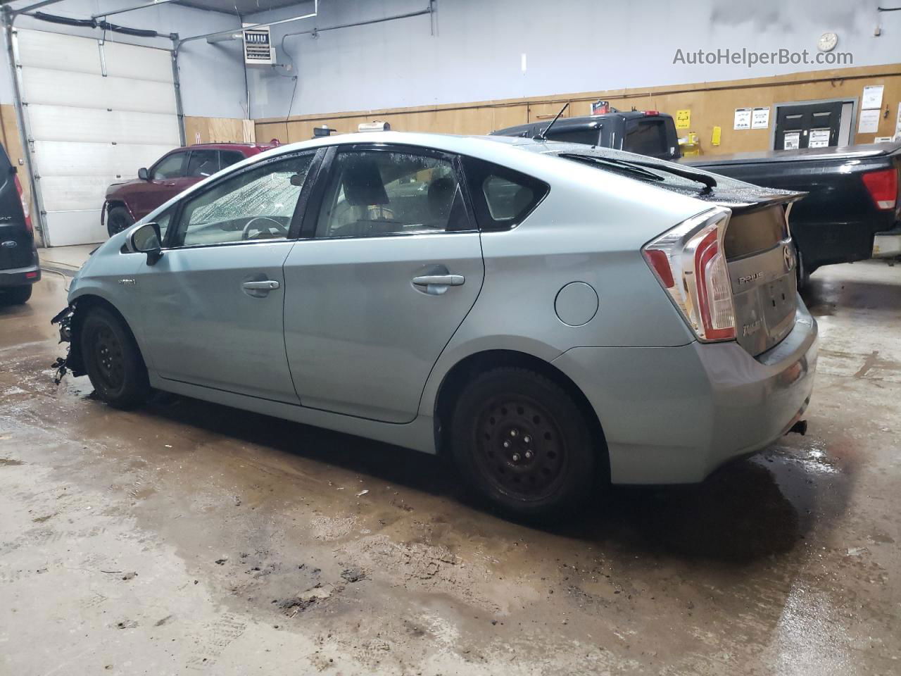 2012 Toyota Prius  Синий vin: JTDKN3DU5C1567179