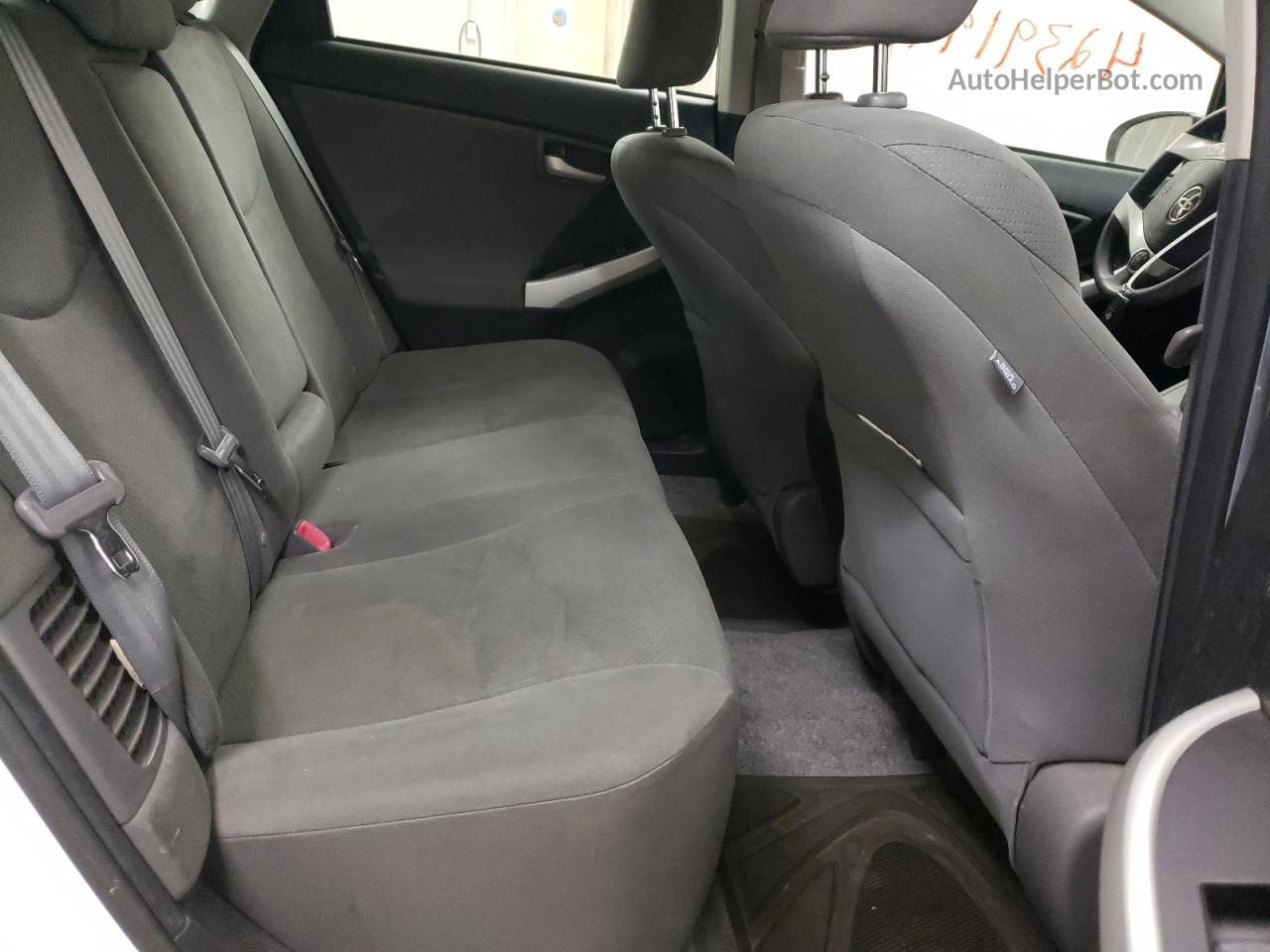 2012 Toyota Prius  Белый vin: JTDKN3DU5C1578828