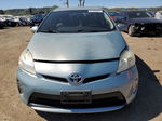 2012 Toyota Prius  Turquoise vin: JTDKN3DU5C1582653