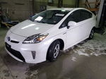 2012 Toyota Prius  White vin: JTDKN3DU5C1605798