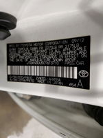 2012 Toyota Prius  Белый vin: JTDKN3DU5C1613710