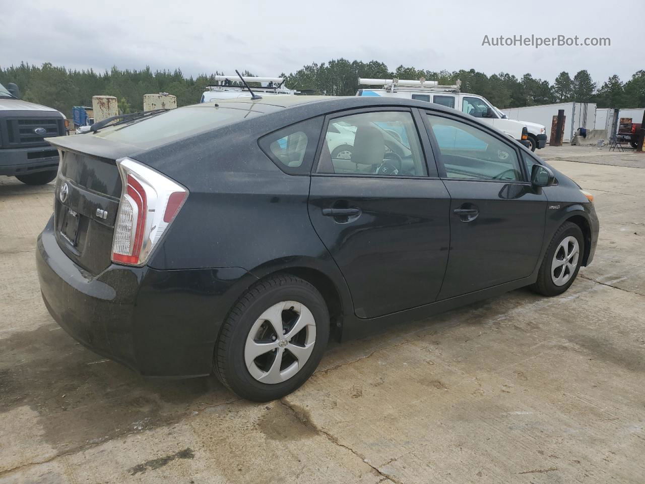 2012 Toyota Prius  Черный vin: JTDKN3DU5C5378900