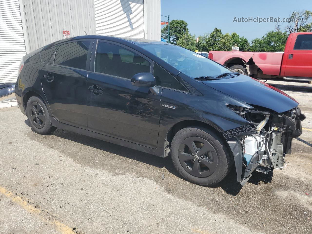 2012 Toyota Prius  Black vin: JTDKN3DU5C5443616