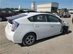 2012 Toyota Prius  White vin: JTDKN3DU5C5454311