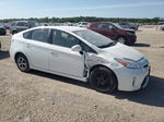 2012 Toyota Prius  White vin: JTDKN3DU5C5454311