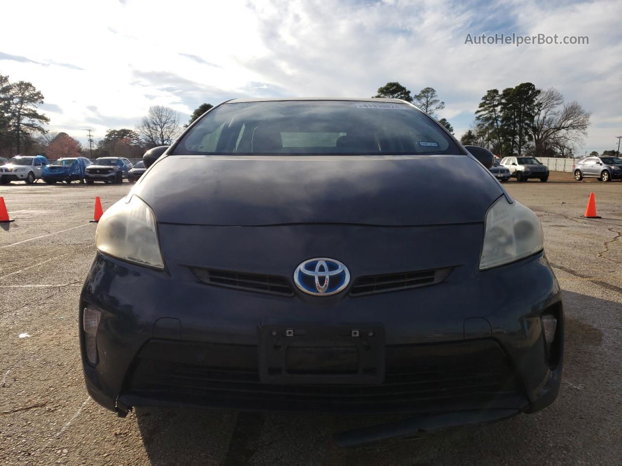 2012 Toyota Prius  Серый vin: JTDKN3DU5C5473778