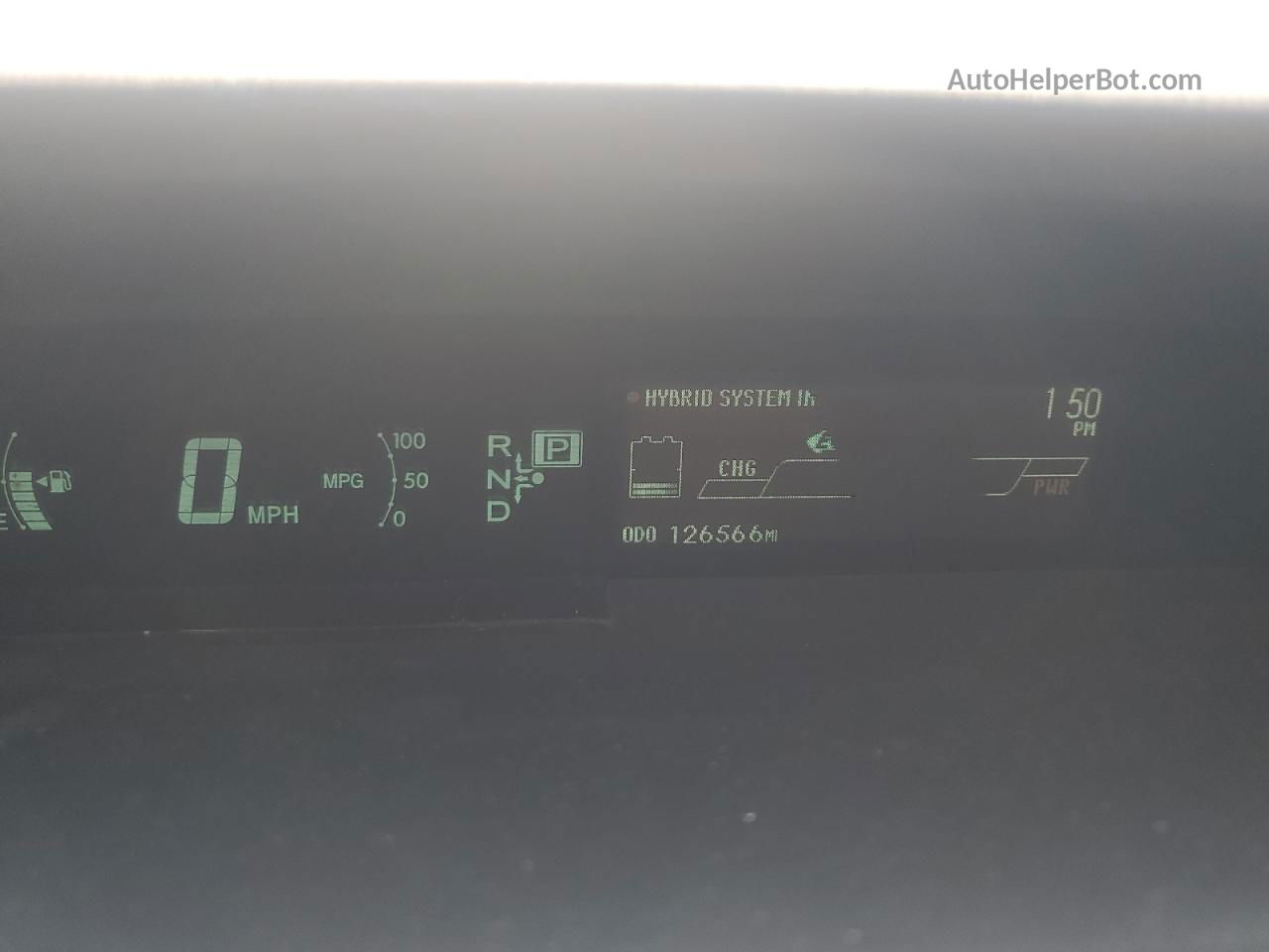 2012 Toyota Prius  Серебряный vin: JTDKN3DU5C5480178