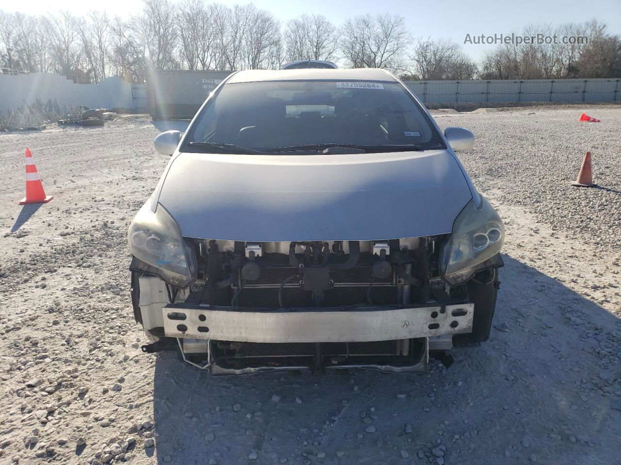 2012 Toyota Prius  Серебряный vin: JTDKN3DU5C5487051