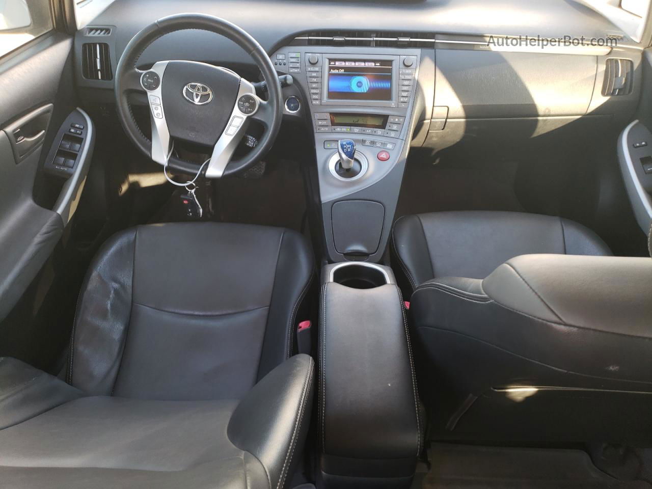 2012 Toyota Prius  Серебряный vin: JTDKN3DU5C5487051