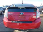 2012 Toyota Prius Three Red vin: JTDKN3DU5C5502096