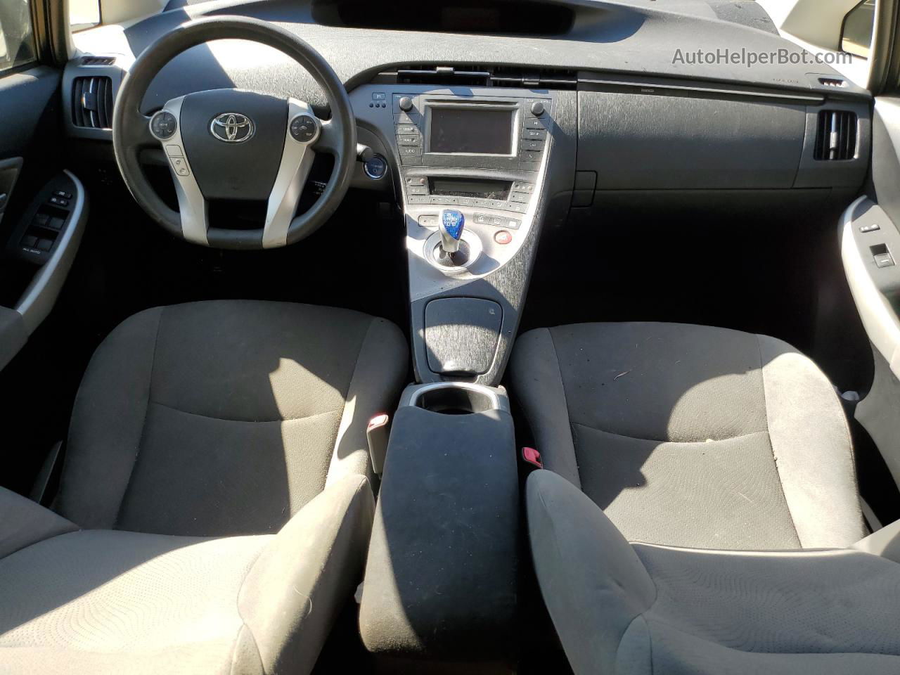 2013 Toyota Prius  Синий vin: JTDKN3DU5D0344020