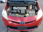 2013 Toyota Prius  Red vin: JTDKN3DU5D0345510