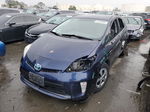 2013 Toyota Prius  Синий vin: JTDKN3DU5D0348245