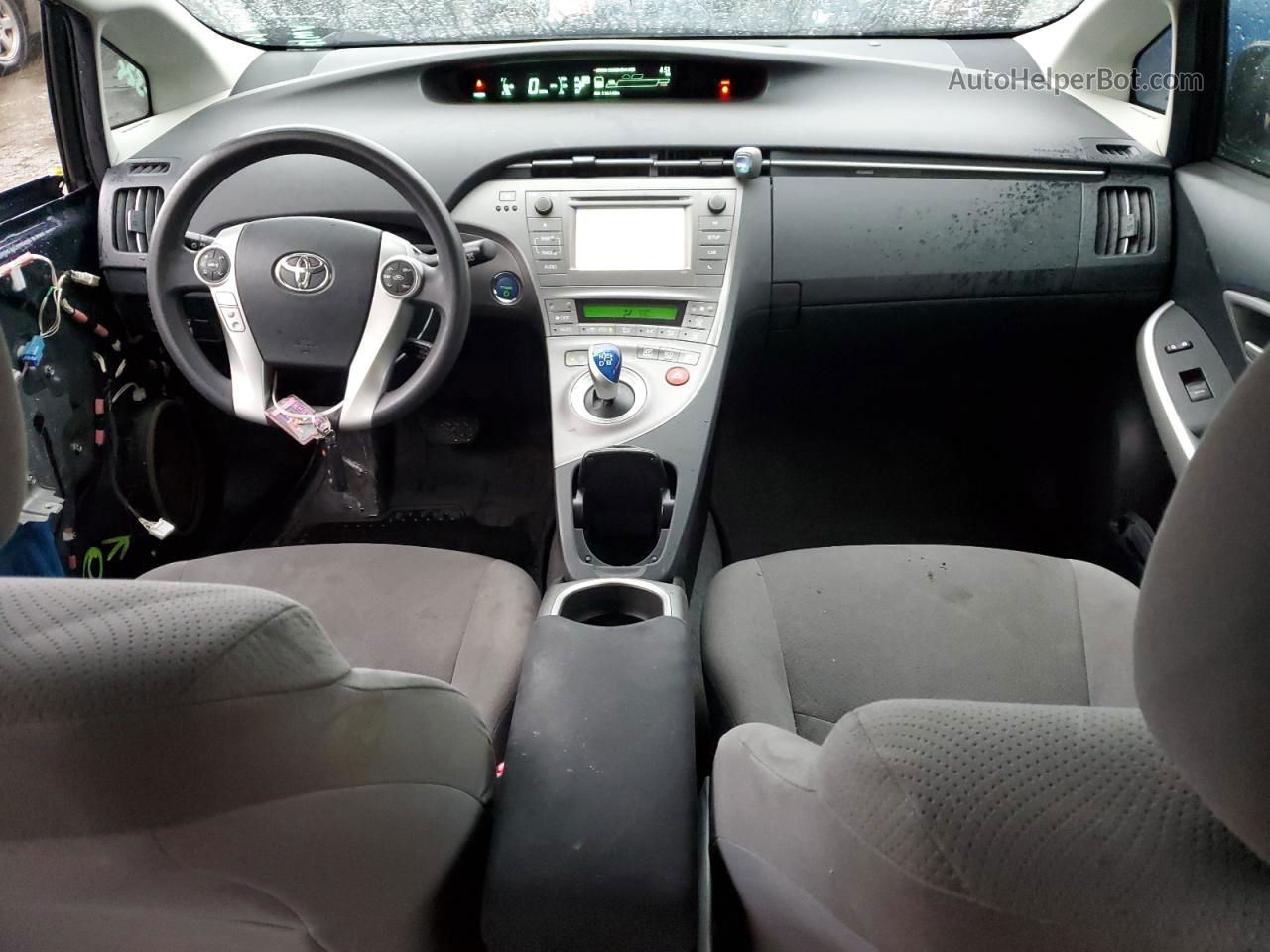 2013 Toyota Prius  Синий vin: JTDKN3DU5D0348245