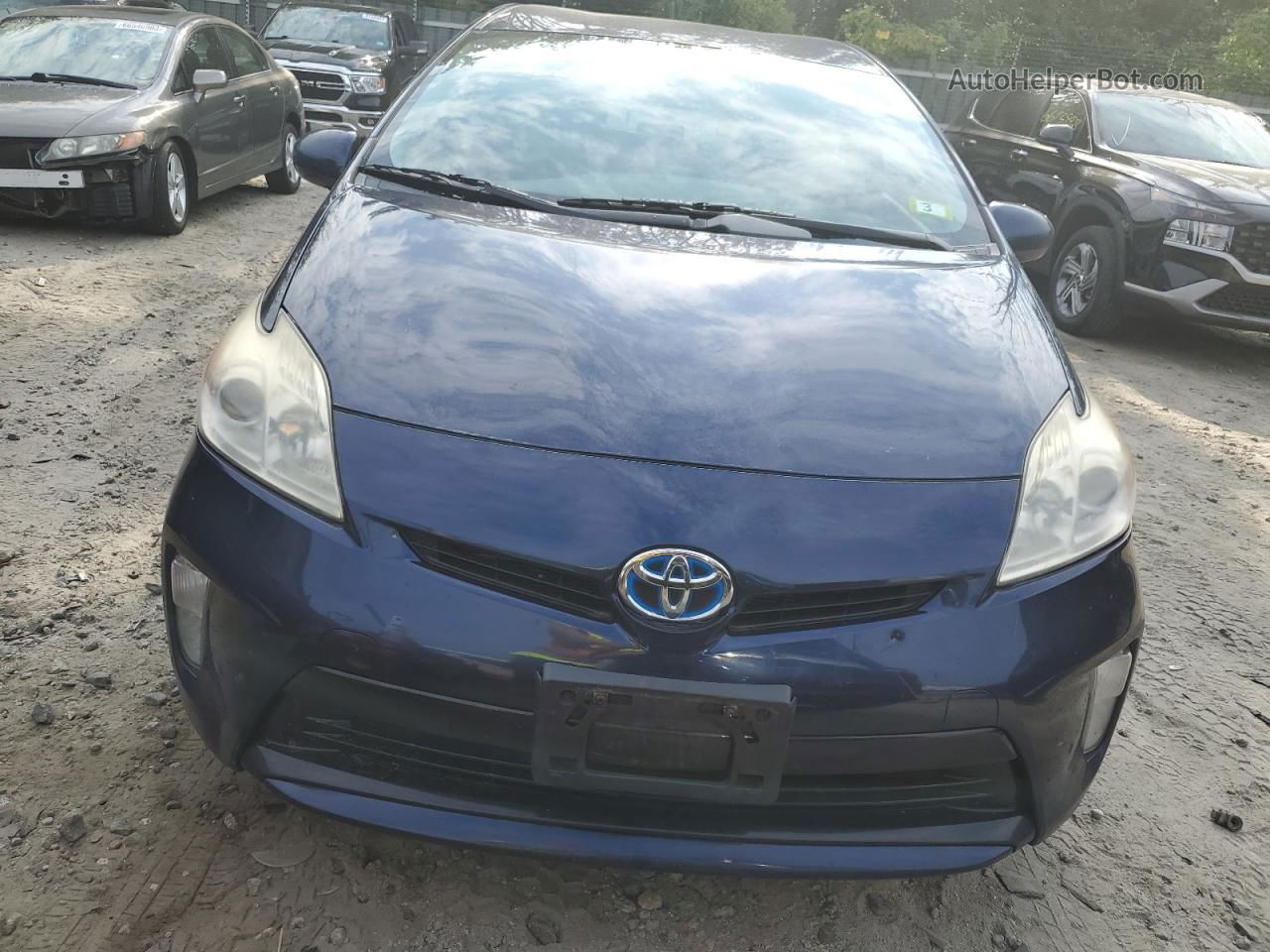 2013 Toyota Prius  Blue vin: JTDKN3DU5D1673486