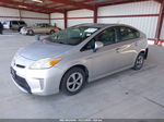 2013 Toyota Prius Three Silver vin: JTDKN3DU5D1720726